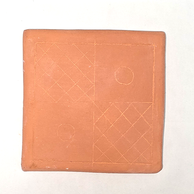 Square D1 – DIY Terracotta Fridge Magnet Kit