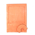 Photo Frame With Rainbow  – DIY Terracotta Fridge Magnet Kit
