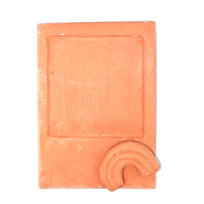 Photo Frame With Rainbow  – DIY Terracotta Fridge Magnet Kit