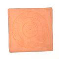 Square Mandala – DIY Terracotta Fridge Magnet Kit