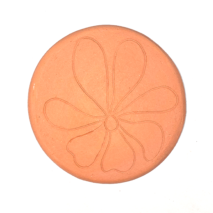 Floral 1 – DIY Terracotta Fridge Magnet Kit