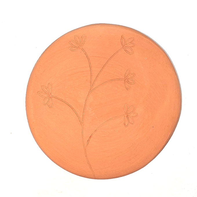 Floral 2 – DIY Terracotta Fridge Magnet Kit
