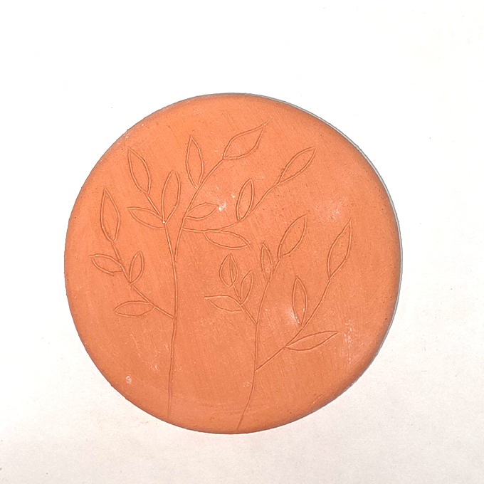 Leaf 1 – DIY Terracotta Fridge Magnet Kit