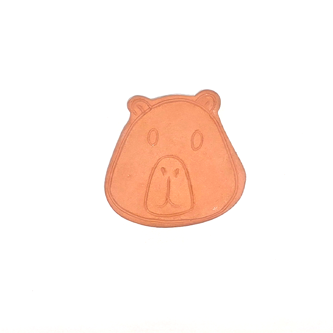 Capybara – DIY Terracotta Fridge Magnet Kit