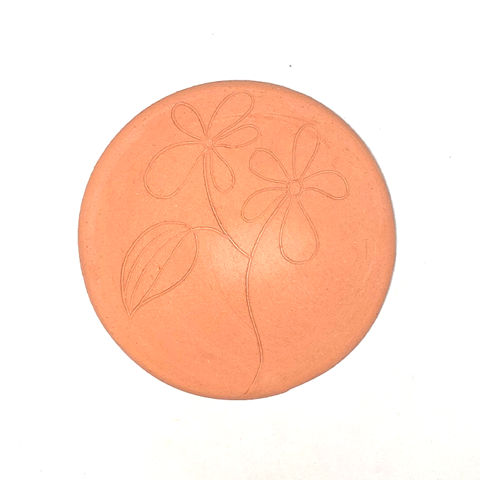 Floral 3 – DIY Terracotta Fridge Magnet Kit