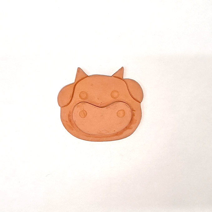 Cow – DIY Terracotta Fridge Magnet Kit
