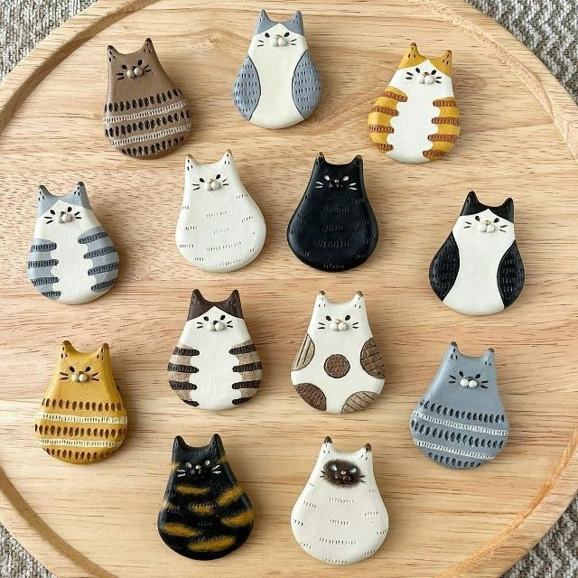 Nature Buddies – DIY Terracotta Fridge Magnet Kit
