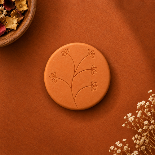 Bloom & Bliss — Single Terracotta Magnet