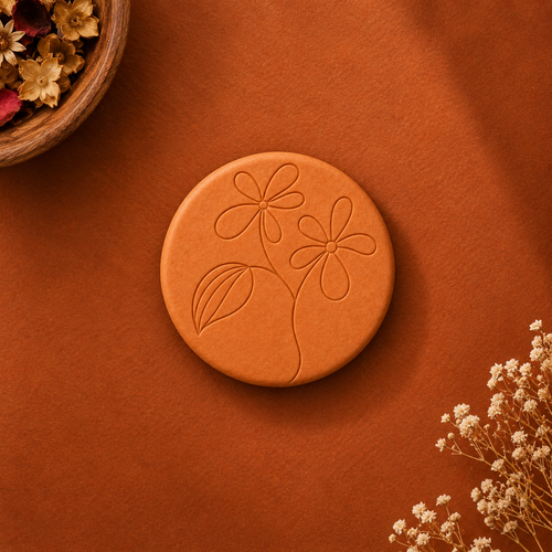 Bloom & Bliss — Single Terracotta Magnet