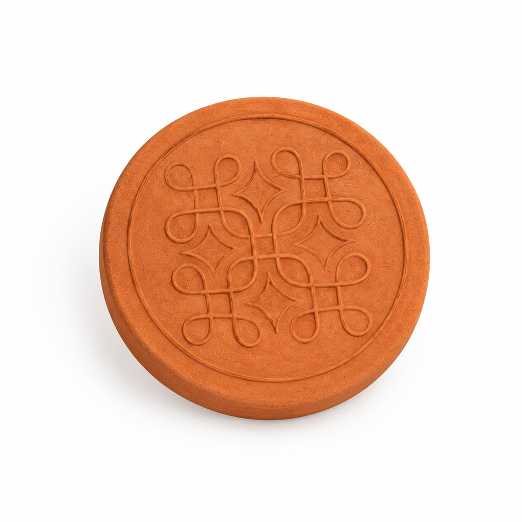 Kala Kriti — Single Terracotta Magnet