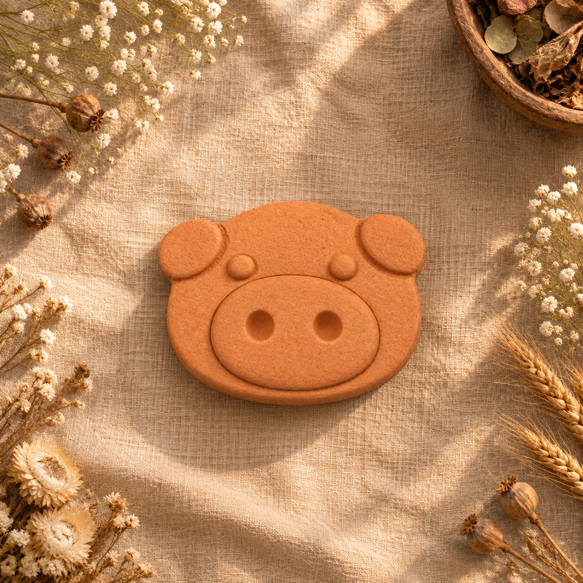 Nature Buddies – DIY Terracotta Fridge Magnet Kit.
