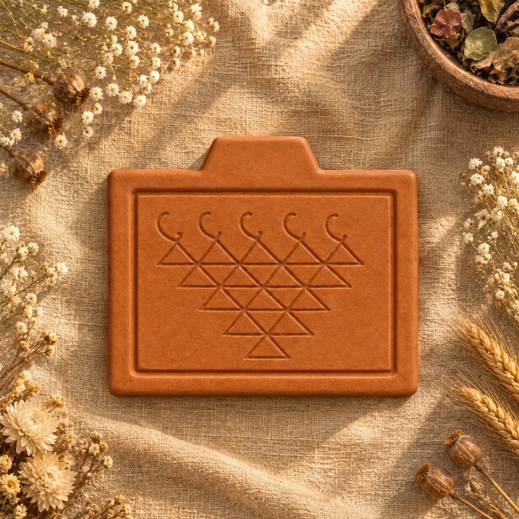 Nature Buddies – DIY Terracotta Fridge Magnet Kit.