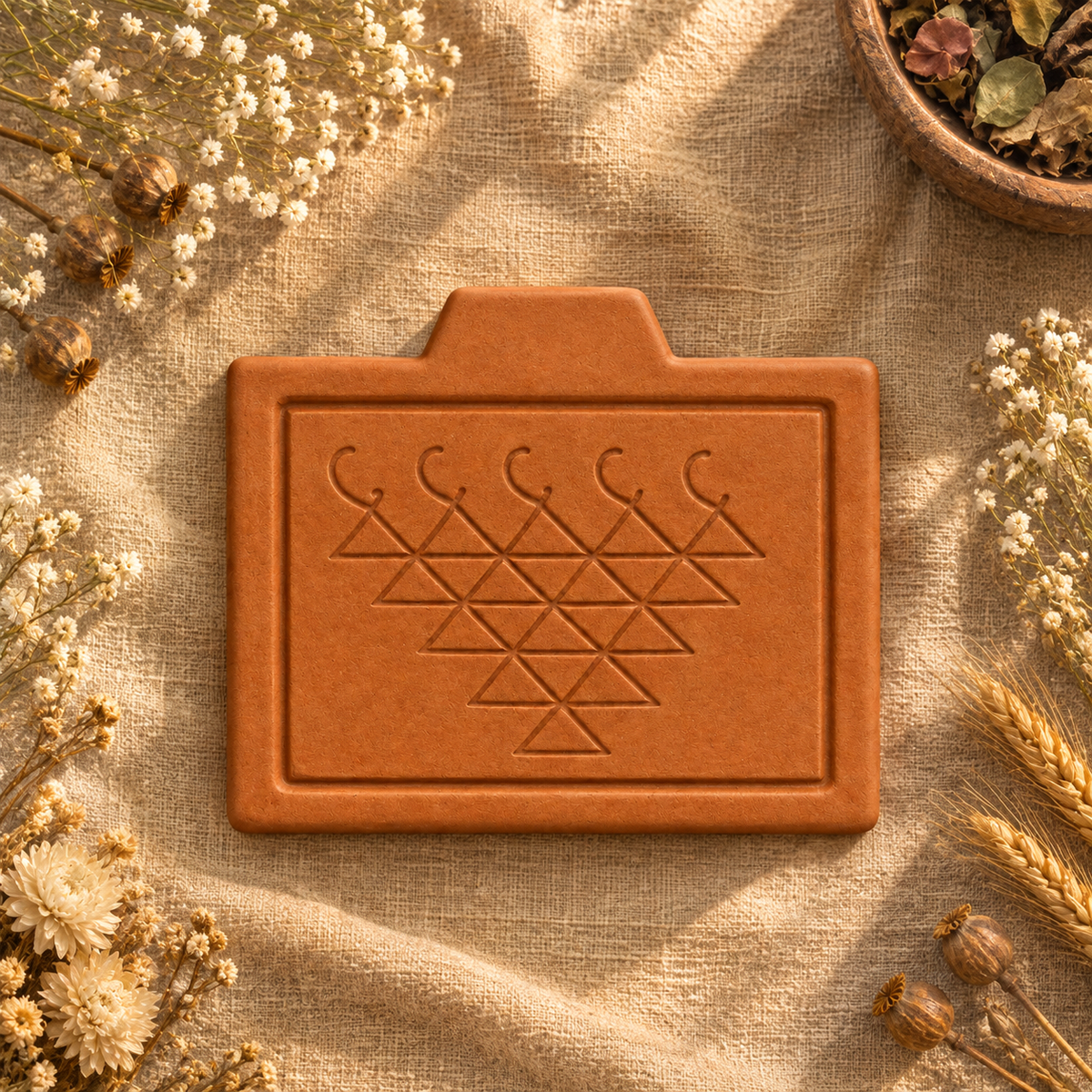 Nature Buddies – DIY Terracotta Fridge Magnet Kit.