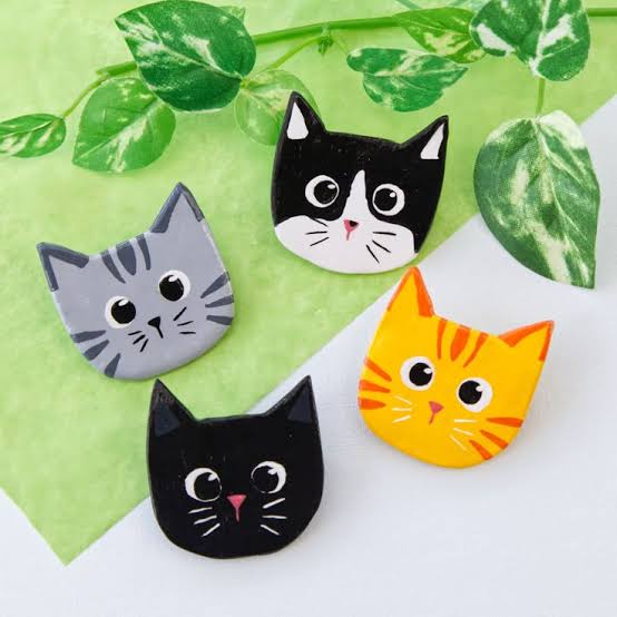Bloom & Bliss – DIY Terracotta Fridge Magnet Kit