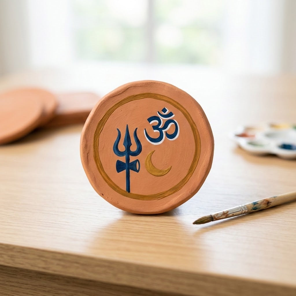 Kala Kriti – DIY Terracotta Fridge Magnet Kit